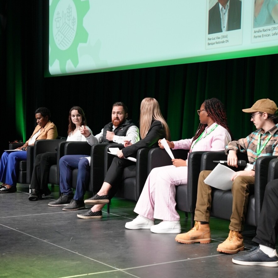 Réseautage, panels et conférences étaient au rendez-vous d'AgriCité pour l'édition 2025 jeudi dernier.  