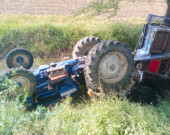 À la ferme, un moment d’inattention peut causer un grave accident.  