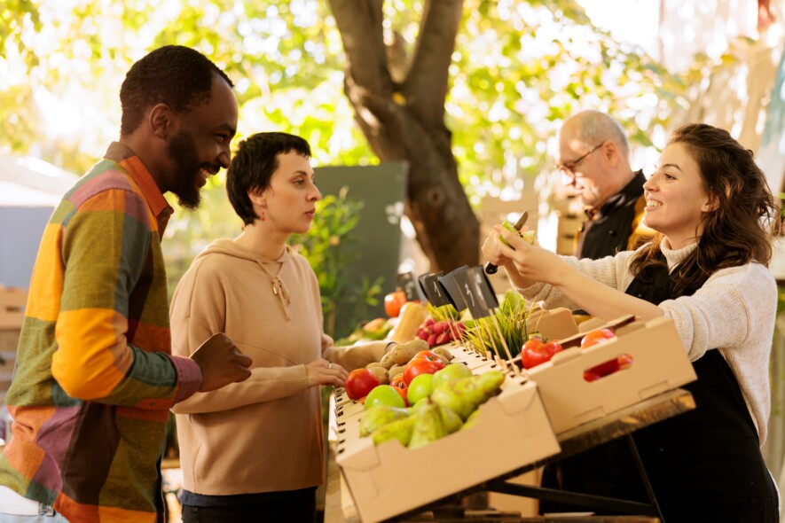Pourquoi ne pas profiter de la Semaine des aliments locaux pour prendre de bonnes habitudes alimentaires  