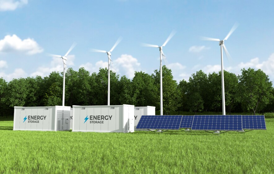 Stocker l'énergie électrique à la ferme pourrait devenir la voie de l'avenir.  