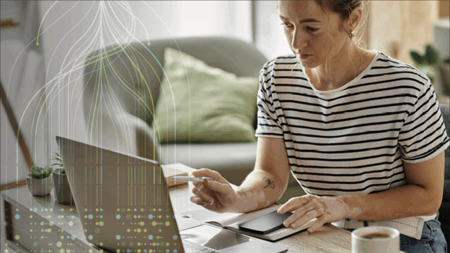 Racine est un outil gratuit d’intelligence artificielle générative développé par Financement agricole Canada.  