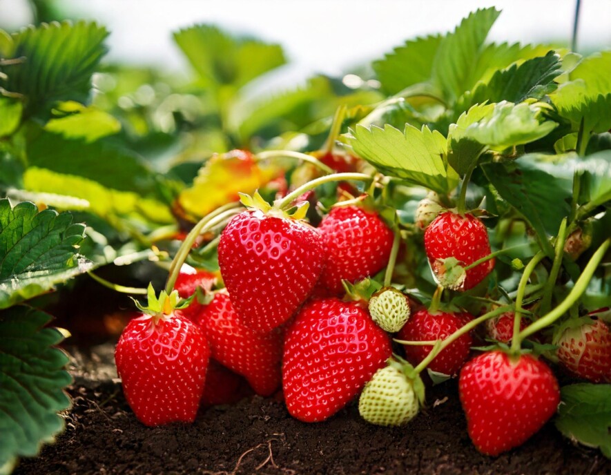 Les fraises d'été ont connu une très bonne saison en Ontario.  