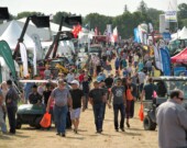 Canada’s Outdoor Farm Show débute le 9 septembre.   