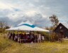 Les convives ont pu partager une expérience culinaire à la ferme Springfield Farm Organics à Apple Hill.  