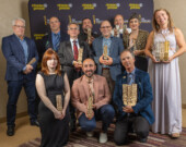 Réseau Presse saluait l'excellence en journalisme lors d'une soirée où les médias écrits en milieu minoritaire au Canada étaient conviés.  &mdash; Crédit photo: © Hamza Bennani / Réseau.Presse