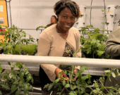 Prudence Aline projette une série de balados pour initier les jeunes adultes aux secrets de l'agriculture.   