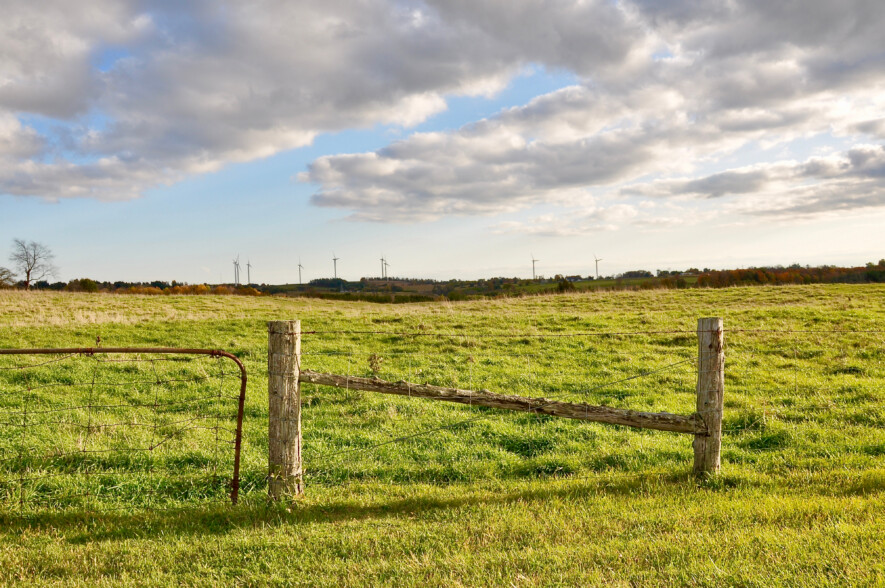 L'Ontario est l'une des deux provinces canadiennes où la valeur des terres agricoles n'a pas augmenté en 2025.  