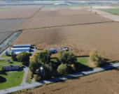 La ferme Max André à St-Bernardin.   