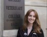 Élodie Lebeau poursuit ses études au Collège vétérinaire de l'Université de Guelph.   