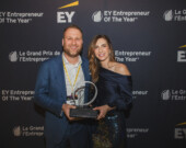 Open Farm remporte le prix d'Entrepreneur EY de l'année pour sa vision d'affaires innovatrice.  