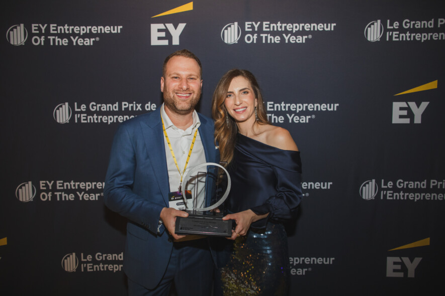 Open Farm remporte le prix d'Entrepreneur EY de l'année pour sa vision d'affaires innovatrice.  