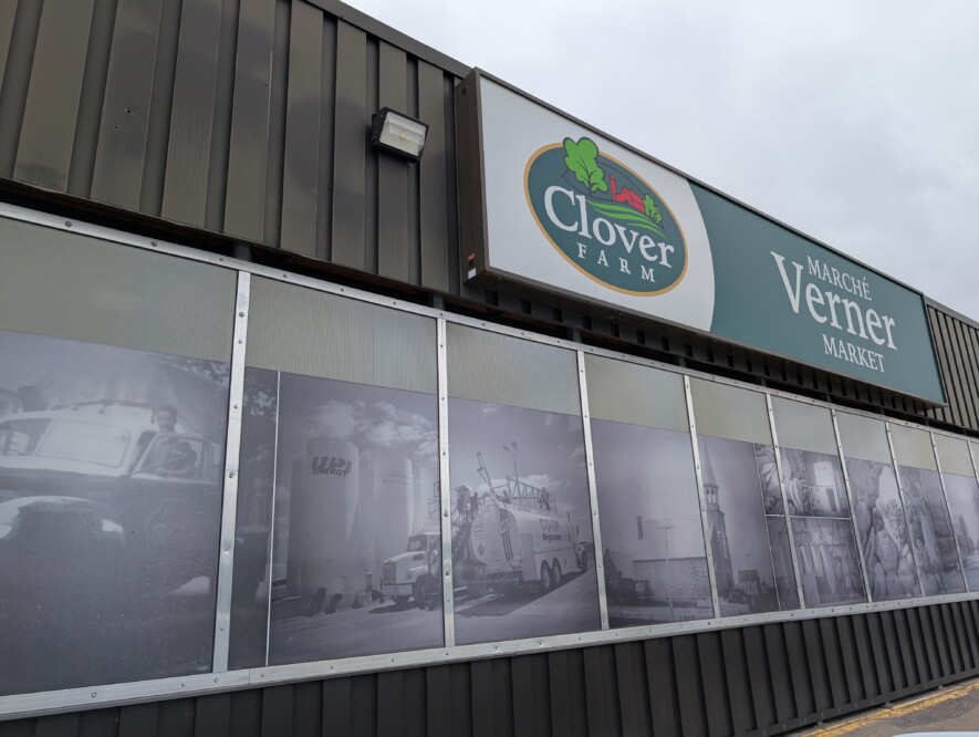 La CO-OP Régionale est un pilier important dans le paysage de Nipissing–Sudbury.
 &mdash; Crédit photo: Image Agricom.  