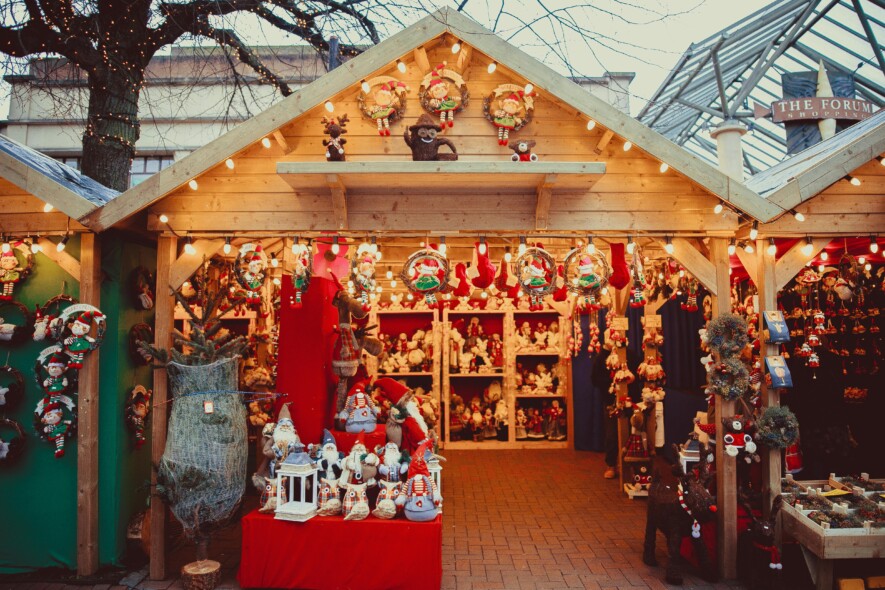 C'est parti pour la saison des marchés de Noël.  &mdash; Courtoisie: Image Pexels Goodcitizens.