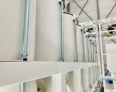 La nouvelle usine d'Alinova s'approvisionnera auprès de cultivateurs ontariens de soya.  &mdash; Photo: Alinova.