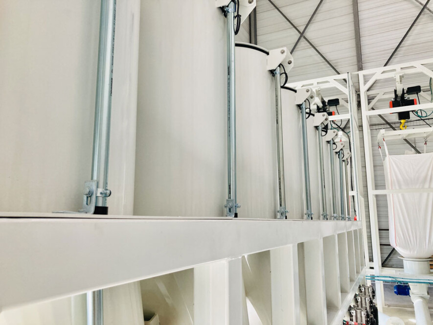 La nouvelle usine d'Alinova s'approvisionnera auprès de cultivateurs ontariens de soya.  &mdash; Photo: Alinova.