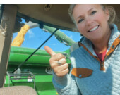 En tant qu’agricultrices et agriculteurs, nous avons raison d’être fiers de ce que nous produisons.  &mdash; photo: Sandra Clément. 