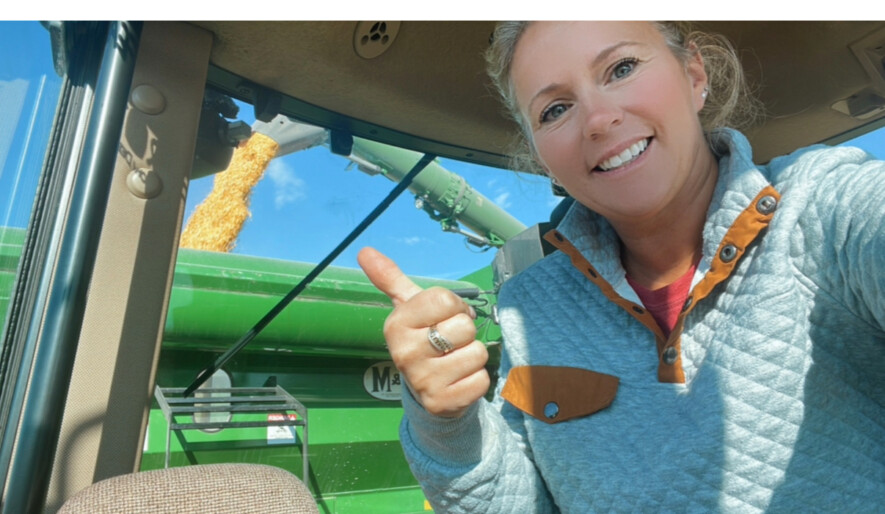 En tant qu’agricultrices et agriculteurs, nous avons raison d’être fiers de ce que nous produisons.  &mdash; photo: Sandra Clément. 