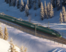 La première phase du TGV relierait la région de Montréal à celle d'Ottawa.  &mdash; Photo: Alto. 