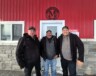 Denis Morris et ses fils Jefferey et Jonathan. Morrisbel Farms est membre entre autres de la Coop Uniag.  &mdash; PHOTO : Marc-Olivier Bisson