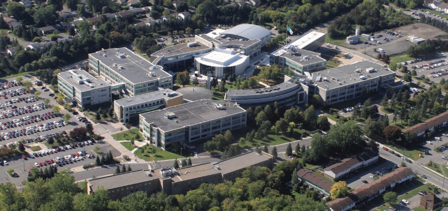 Le BIOlab se trouve au Collège La Cité, à Ottawa. &mdash; PHOTO : La Cité