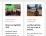   IMAGE : Capture d'écran Journal Agricom
