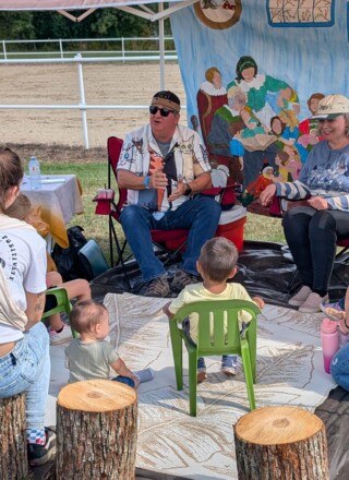 Au total, 76 adolescents, adultes et aînés ont livré 290 citations témoignant de leur attachement à la forêt. &mdash; PHOTO : Boisés Est