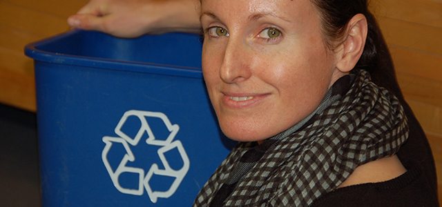 En 2016, Isabelle Bouffard partagera ses astuces « environnement » avec les lecteurs de l’Aurore boréale. Photo: Marie-Claude Nault  