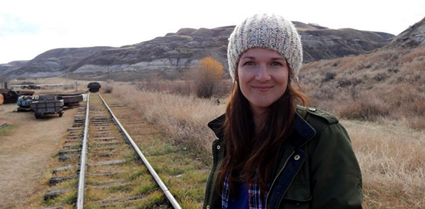 Julie Nielsen est la responsable marketing d’Innovation et entrepreneuriat à l’Université du Yukon.
Photo : fournie  