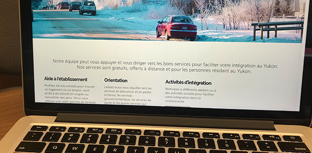 De l’entrepreneuriat à la diffusion artistique, en passant par les services jeunesse et pour aîné.es, l’ensemble des activités et services de l’AFY y sont désormais facilement consultables.
Photo : Laurie Trottier  