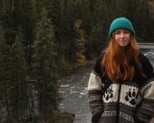 Camille Boyer adore être dans la nature. Son arrivée au Yukon lui donne l’occasion de découvrir de nouveaux espaces. &mdash; Photo : fournie