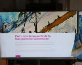 On peut accéder gratuitement au cours en visitant la page francoyukonnie.ca.
 &mdash; Photo : Jonathan Desrosiers