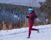 Nécessitant peu d'équipement, la course hivernale est accessible à la majorité. &mdash; Photo : fournie