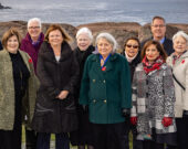Notre groupe à Cape Spear. &mdash; Photo : Darek Nakonieczny