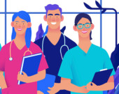 Bourses d’études du PCS dans le domaine de la santé. &mdash; Photo : Canva