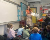 À travers son livre pour enfants, Cat Kelly ouvre la discussion sur le TDAH. &mdash; Photo : Fournie