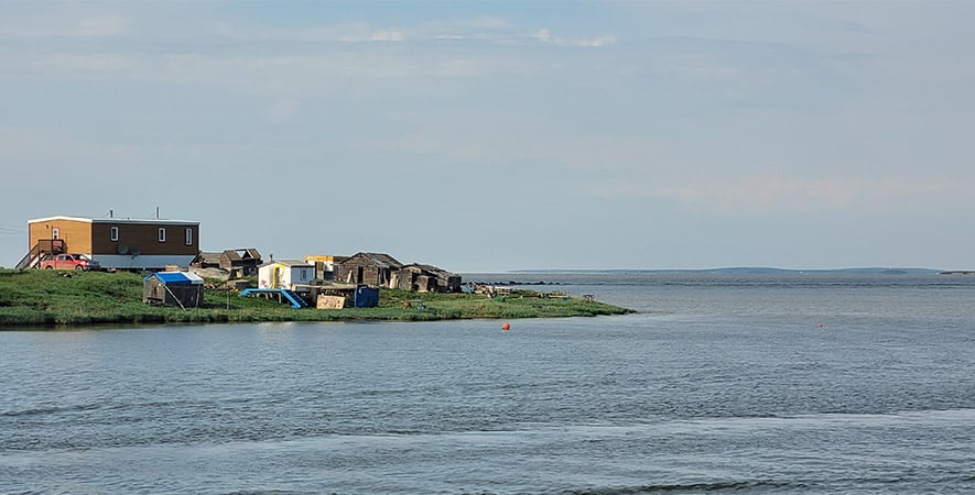 Tuktoyaktuk
 &mdash; Photo : Kelly Tabuteau