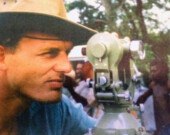 Avant de venir au Canada, Christian Klein a séjourné en Afrique. On le voit ici lors d’une mission au Burkina Faso. &mdash; Photo : Fournie