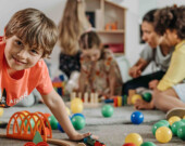 La Société santé en français pilote le projet Petite enfance en santé. &mdash; Photo : Pavel Danilyuk – Pexels