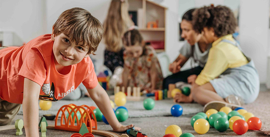 La Société santé en français pilote le projet Petite enfance en santé. &mdash; Photo : Pavel Danilyuk – Pexels
