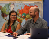 L’Assemblée générale annuelle de la CSFY du 21 septembre dernier a été suivie d’un forum sur les comités de parents. Une dizaine de personnes étaient présentes tant en ligne qu’en présentiel.  &mdash; Photo : Manon Touffet