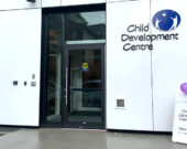 Le CDE se trouve désormais au 206 rue Hanson. &mdash; Photo : Centre de développement de l’enfant