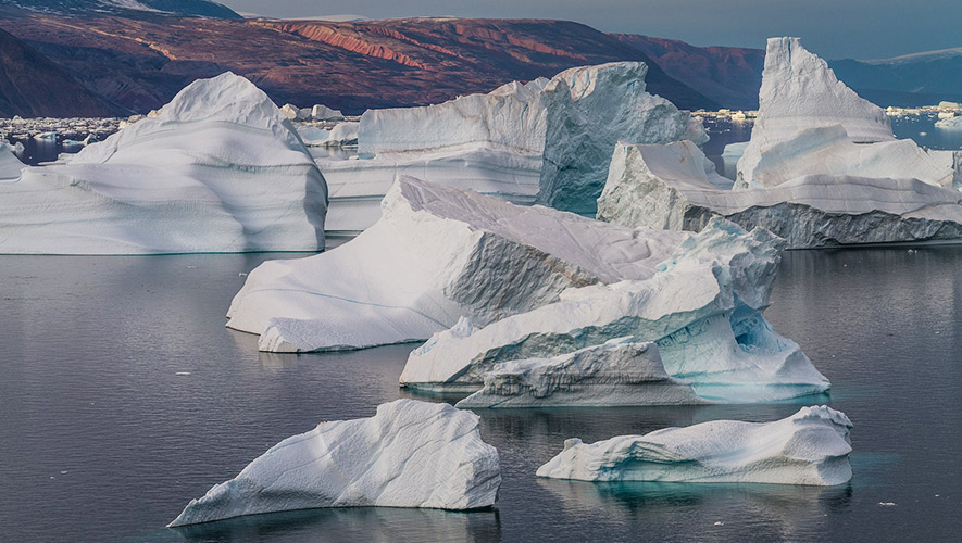 Glace de mer dans l’arctique.  &mdash; Photo : Pixabay