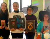 Merci à Iris, Coralie, Camille et Chloé pour leurs coups de cœur! &mdash; Photo : Sandra St-Laurent