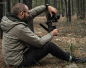 Lors du festival, Florian Bosc a présenté le court-métrage Hiking, réalisé en noir et blanc. &mdash; Photo : Fournie