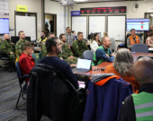 Du 23 au 26 octobre 2023, l’opération Nanook-Tatigiit s’est tenue au Yukon. &mdash; Photo : Fournie