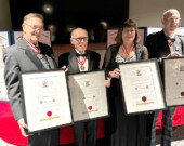 Ancienne commissaire du Yukon, Angélique Bernard a reçu le 27 novembre dernier la désignation de membre fellow de la Société royale héraldique du Canada. &mdash; Photo : Fournie