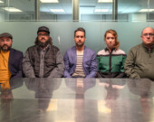 Le quintette franco-ontarien Improtéine est aux manettes d’Improtéine expose 2023 sur ICI Radio-Canada le 31 décembre. &mdash; Photo : Unis TV