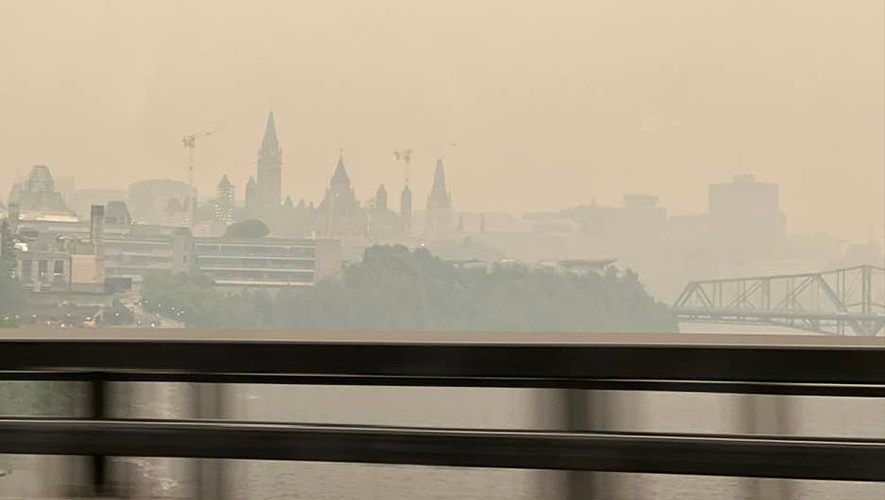 Pour faire face aux changements climatiques, les municipalités canadiennes mettent en place des politiques pour réduire leur empreinte carbone.  &mdash; Photo : Arleen Thibault