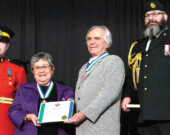 L’Ordre du Yukon est la plus haute distinction honorifique du Yukon et est d’ailleurs reconnu dans les autres provinces et territoires.  &mdash; Photo : Manon Touffet