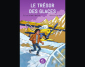 Le Trésor des glaces est le quinzième roman de l’auteure québécoise, Danielle S. Marcotte. L’histoire se déroule cette fois-ci au Yukon. &mdash; Photo : Fournie